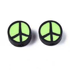 Бусины из полимерной глины  CLAY-N007-006-06