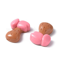 Непрозрачные кабошоны из смолы&nbsp;LS-CRES-P023-05E