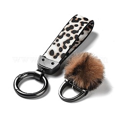 Брелки для ключей из искусственной кожи&nbsp;KEYC-M021-02B