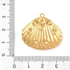 Подвески из нержавеющей стали 304 и АБС-пластика с имитацией жемчуга&nbsp;STAS-Z185-05G-03