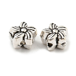 Сплавочные овальные бусины тибетского стиля &nbsp;PALLOY-F307-04AS-02