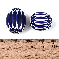 Perles de verre millefiori faites à la main&nbsp;LA-N002-18C