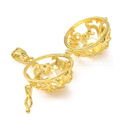 Pendente di gabbia in ottone&nbsp;KK-CBA8ACD-01G-A