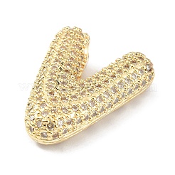 Стойки обшивки латунь микро проложить Циркон подвеску&nbsp;KK-Q790-01V-G