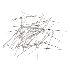 Anlaufgeschützter Ösenstift aus Edelstahl 304&nbsp;STAS-R045-45mm