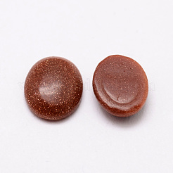 Cabochon Goldstone sintetici&nbsp;LAMP-G121-54