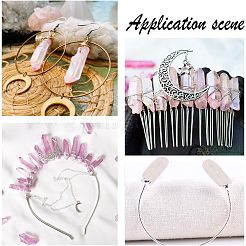 Природного розового кварца чипов бисер нитей G-OC0003-59