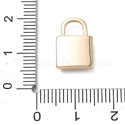 真鍮マイクロパヴェクリアキュービックジルコニアチャーム  ロックチャーム  ゴールドカラー  14x10x3mm  穴：4x5mm  トレイ：4x2.5mm&nbsp;CU-CBAFF5B-14G