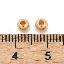 Латунные бусины&nbsp;KK-E070-01H-14G-RS