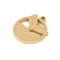 Ионное покрытие (ip) подвески из нержавеющей стали 304 STAS-C108-17G