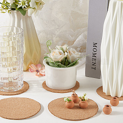 Прямоугольный пробковый изоляционный лист&nbsp;AJEW-WH20020-152B