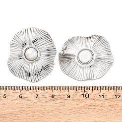 Ohrstecker aus 304 Edelstahl&nbsp;EJEW-B108-10P