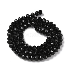 Натуральные бусины черного оникса G-D344-A19-02