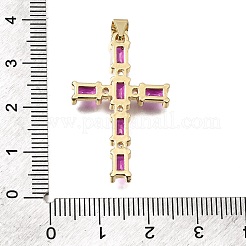 Pendenti in ottone con zirconi cubici&nbsp;CU-CBAE7DF-11G-D06