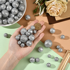 160 шт. 10 вида блестящих пенопластовых шариков&nbsp;DIY-SP0005-58A