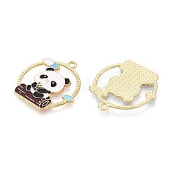 Подвески из эмали и сплава&nbsp;ENAM-T021-82A-G