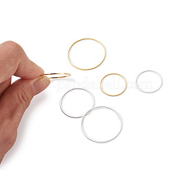 Латунные соединительные колечки KK-YS0001-03