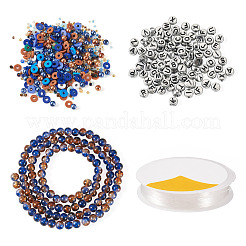 Kit fai da te per realizzare collane/braccialetti&nbsp;DIY-TAC0032-18A