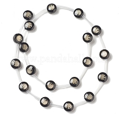 Fili di perline murano fatto a mano&nbsp;LAMP-F028-01G