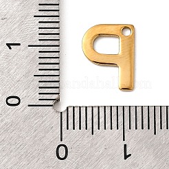 Anhänger aus 304 Edelstahl STAS-B093-12G-P