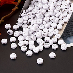 Perline acrilico placcato&nbsp;PACR-CW0001-02A