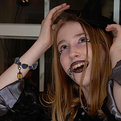 144 шт. 9 стиля синтетические бирюзовые бусины на Хэллоуин TURQ-AR0001-25