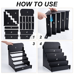 Деревянные стойки дисплея ODIS-WH0038-133