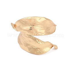 Браслеты-манжеты из сплава для женщин&nbsp;BJEW-S166-01G