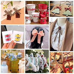 25 ярд 5 цвета ленты из поликоттона (полиэстера и хлопка) OCOR-TAC0030-02B