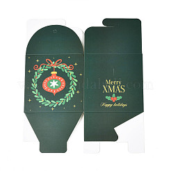 Рождественские складные подарочные коробки&nbsp;CON-M007-01B