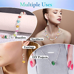 Прозрачные акриловые бусины&nbsp;TACR-CJ0001-04