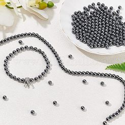Unmagnetische synthetischen Hämatitkornen Stränge&nbsp;G-OC0001-65-6mm