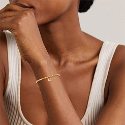 1шт латунные подвески браслеты&nbsp;BJEW-DJ0001-35G-01