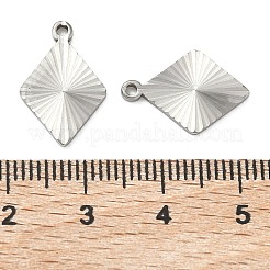 Anhänger aus Edelstahl 304&nbsp;STAS-C167-08F-P