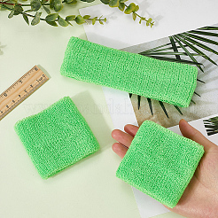 Рукава на локтях и повязка на голову из полиэстера AJEW-WH20010-49D