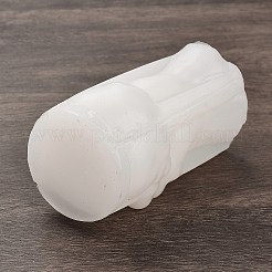 Stampi per statue in silicone per candele con teschio&nbsp;DIY-L072-004