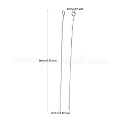 Железный штифт S-IFIN-R218-0.7X70-P