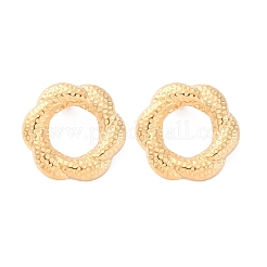 Серьги-гвоздики из нержавеющей стали 304 для женщин&nbsp;LS-EJEW-K306-05G