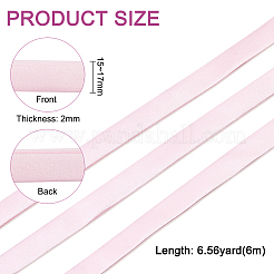 6 m Polyester-Satinbänder&nbsp;OCOR-WH0082-66C