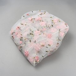 Полиэфирная кружевная ткань&nbsp;DIY-WH0661-54A