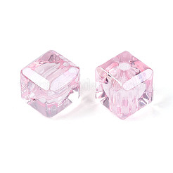 Прозрачные акриловые бусины TACR-T028-59A