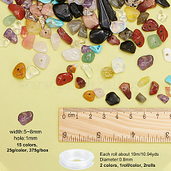 Наборы для изготовления эластичных браслетов своими руками DIY-NB0004-88