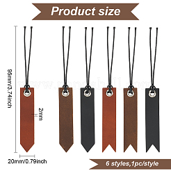 6 шт. AJEW-FG0003-78