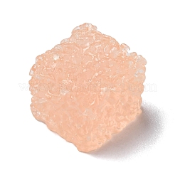 Cabochons della resina luminosi&nbsp;RESI-E041-02F