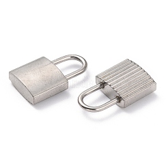 Breloques en acier inoxydable 304 anti-ternissement&nbsp;LS-STAS-J036-005P