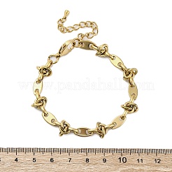 Цепи из нержавеющей стали 304 для кофе в зернах для мужчин и женщин BJEW-G725-01G