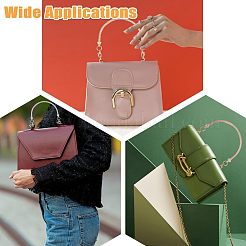 4шт 2-х цветная железная ручка для сумки FIND-FH0001-96