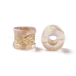 Металлизированный прозрачные акриловые шарики OACR-P013-12