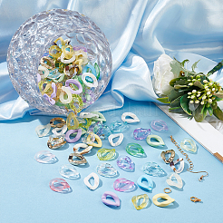 Наборы для самостоятельного изготовления цепочек&nbsp;DIY-PH0009-28