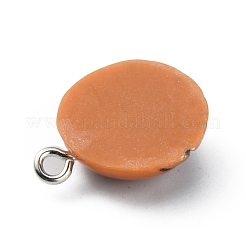 Подвески из непрозрачной смолы&nbsp;FIND-WH0045-64